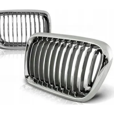 Grill , nerki BMW E36 96-99 CHROM