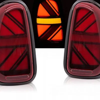 Lampy diodowe UNION RED LED do MINI COOPER R60