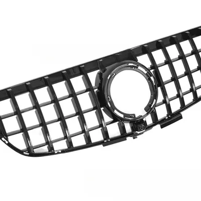 Grill Mercedes V-Class W447 2020–2023 Sport Style Glossy Black – GT Style