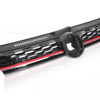 Grill sport acc glossy black vw golf 7