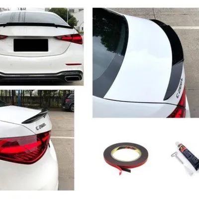 Spoiler na klapę mercedes w206 c-class gloss blk