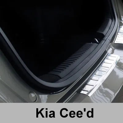Kia Cee'd Nakładka (listwa) ochronna na zderzak tylny. 2/35039