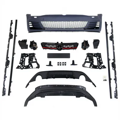 Bodykit SRA LED Lampy przeciwmgielne VW GOLF VII przed liftem 2013-2017