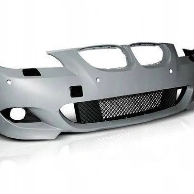 Zderzak przedni Bmw E60 M-PAKIET PDC 07-10 PDC