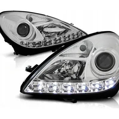 Lampy reflektory xenon led do Mercedes r171 slk
