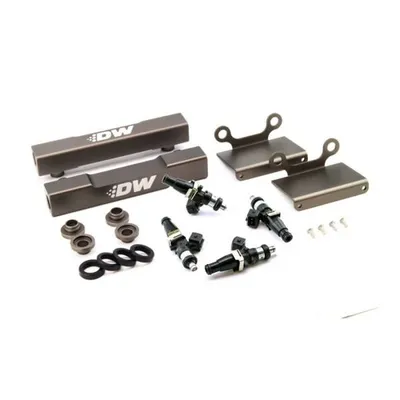 Listwy paliwowe z wtryskiwaczami DeatschWerks 1500cc STI 04-06, Legacy GT
