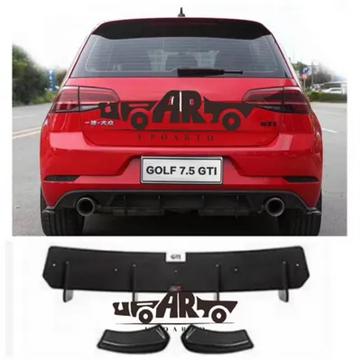 Tylny dyfuzor VW GOLF VII Facelift 2017-2019