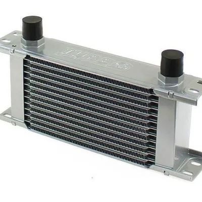 Chłodnica Oleju TurboWorks Setrab Line 13-rzędowa 190x100x50 AN10 silver