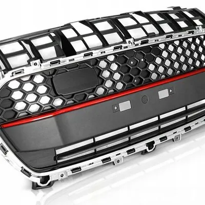 Grill atrapa suzuki swift vi 17- chrome red line
