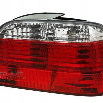 Lampy tylne BMW E38 Sedan CLEAR RED