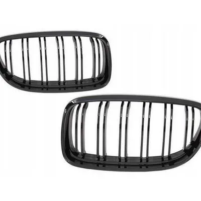 Grill Przedni Nerki Bmw E90 08-11 Czarny Połysk