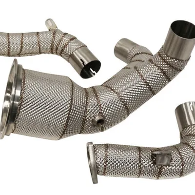 Downpipe Audi A6 A7 C8 EA839