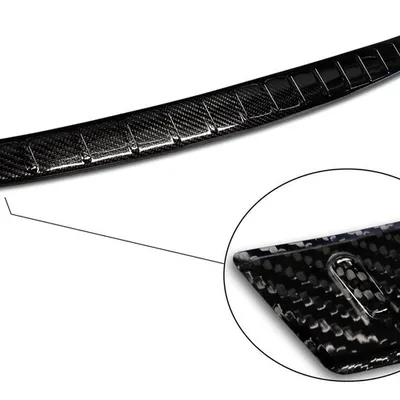 Nakładka na zderzak tylny do Mercedes CLA II Shooting Brake X118 (Carbon Fiber)