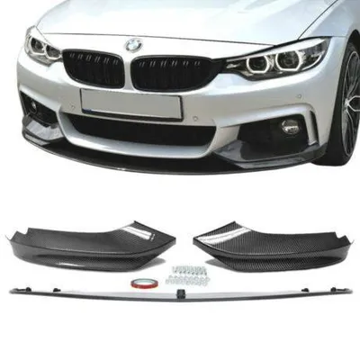 Dokładka spliter bmw f32 f33 look carbon performa