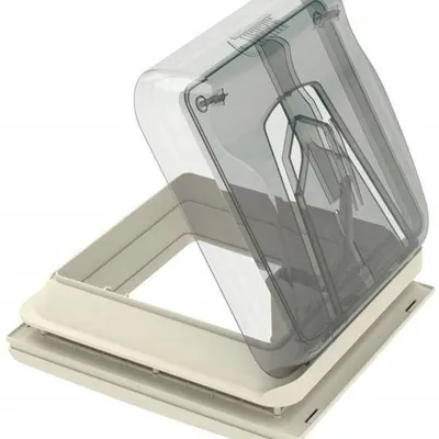 Okno dachowe vent 28 crystal przezroczyste Fiamma