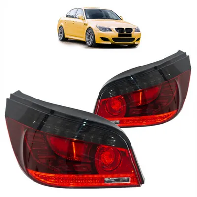 Zestaw Lamp Tylnych LED Smoke BMW 5 E60 Facelift 2007-2010