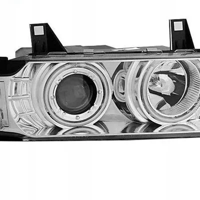 Reflektory przednie BMW E36 RINGI Coupe/Cabrio