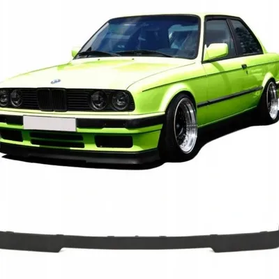 Dokładka zderzaka przedniego spoiler BMW E30