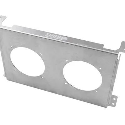 Cooling Plate TurboWorks Chłodnicy Oleju 13 rzędowej Race 4 calowy wentylator Dual