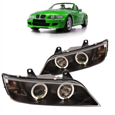 Zestaw Lamp Halogenowych Black BMW Z3 E36 1996-2002
