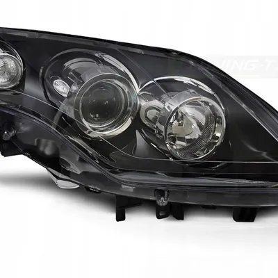 Lampa prawa reflektor black do Renault Laguna III