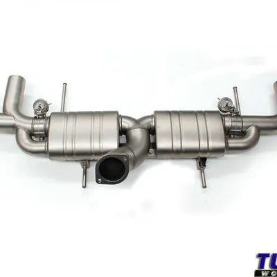 Układ wydechowy TurboBack - Nissan GTR R35