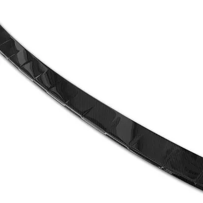 Nakładka na zderzak tylny do MAZDA CX-5 2 Carbon (czarny)