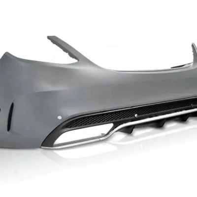 Zderzak Tylny Sport Do Mercedes W205 Sedan 14-