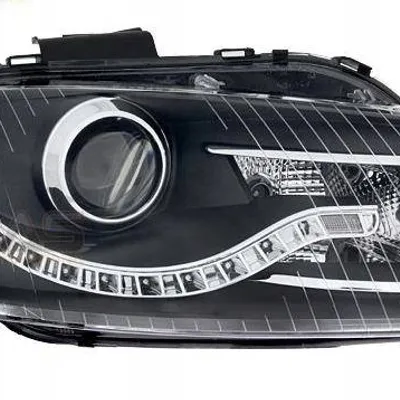 Lampy przednie reflektory Audi A3 8P BLACK DAYLIGH