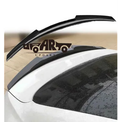 Lotka Lip Spoiler Gloss Black BMW 4 F32 2013-2020