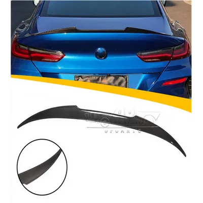 Lotka Lip Spoiler Gloss Black BMW 8 G16 F93 Gran 2018-obecnie