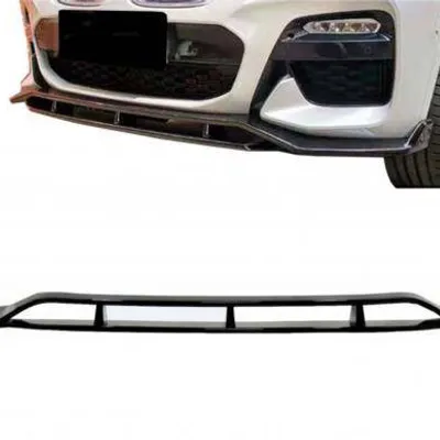 Dokładka przednia bmw x4 g02 x4m 18- piano black