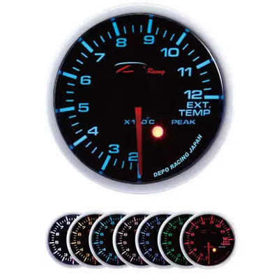 Zegar DEPO SKPK 52mm - Exhaust Temp