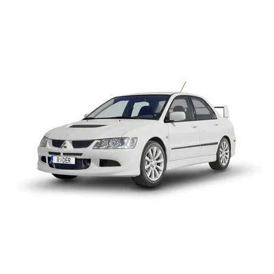 Mitsubishi Lancer Evo 8 listwy boczne