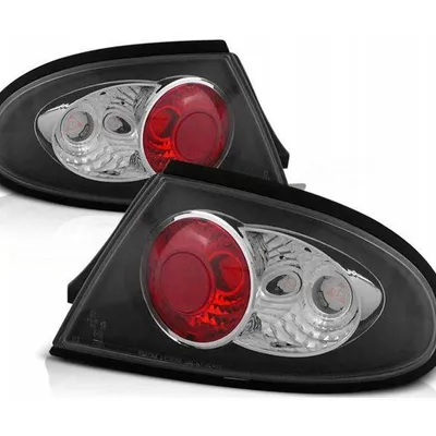 Lampy tylne nowe mazda 323f ba 94-98 black tuning