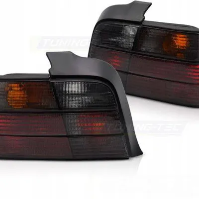 Lampy tylne klosze smoke do bmw e36 90-99 sedan