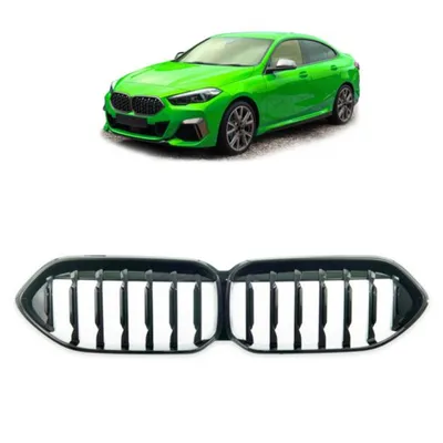 Grill (nerki) do bmw 2 f44 20- single line gloss black