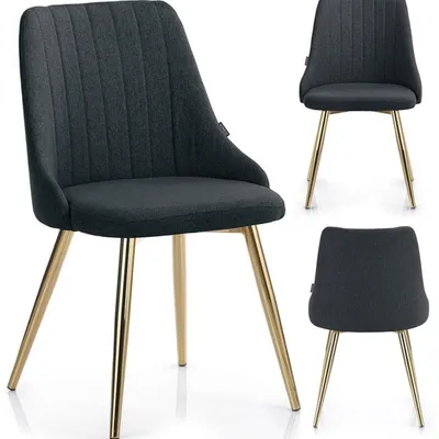 Krzesło beckerti nowoczesny styl tapicerowane eleganckie salon kuchnia