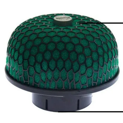Filtr gąbkowy SIMOTA JAUWS-245 60-77mm Green
