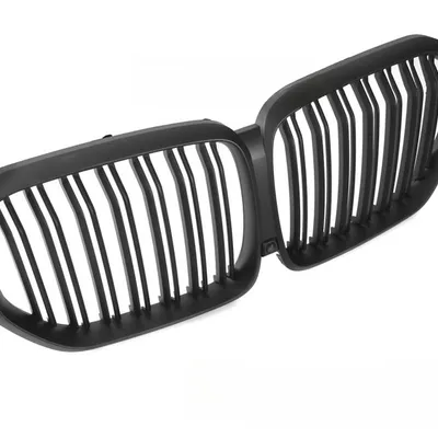 Grill Sport Matt Black Double Bar do BMW X5 G05 2019–2022