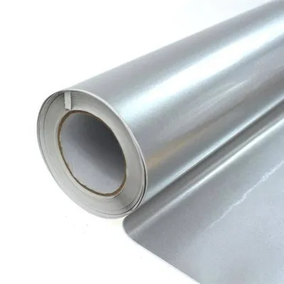 Folia Wrap Silver Metalic 1,52X20m