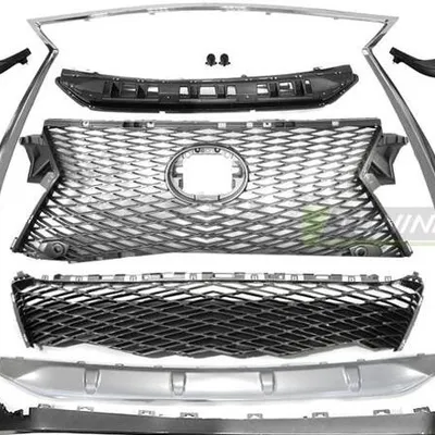 Body kit F-sport style Grill Dokładka  LEXUS RX IV 15-19