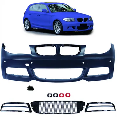Przedni zderzak sport SRA BMW 1 E81 E82 E87 E88 2004-2013