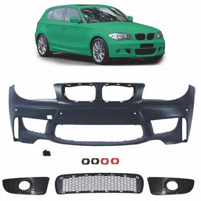 Przedni zderzak sport PDC BMW 1 E81 E82 E87 E88 2004-2013