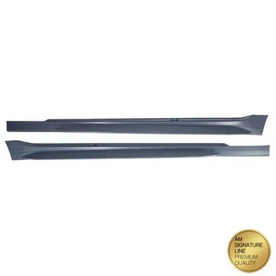 Side skirts suitable for bmw g20 g21 sport style w/o ambient light 19-22