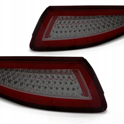 Lampy Diodowe Porsche 911 997 R-smoke Led Bar Dts