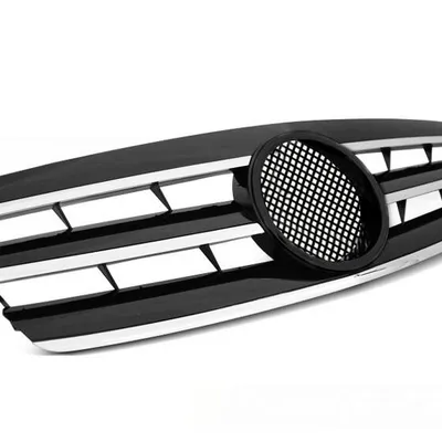 Grill Mercedes W203 00-07 CL Style Black Chrome