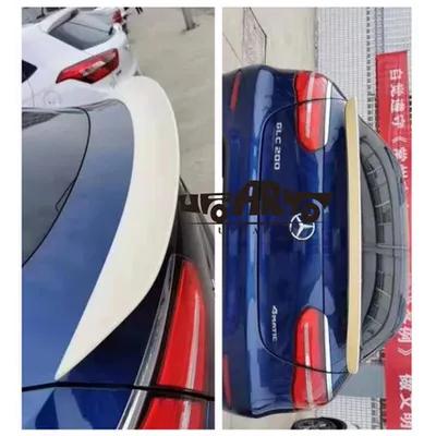 Lotka Lip Spoiler Gloss Black MERCEDES GLC C253