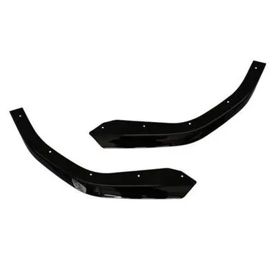 Sport Performance Front Spoiler Flaps Gloss Czarny Suitable for BMW G20 G21 19-22