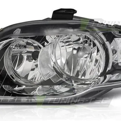 Reflektor chrom lewy tyc pasuje do Audi A4 b7 04-08
